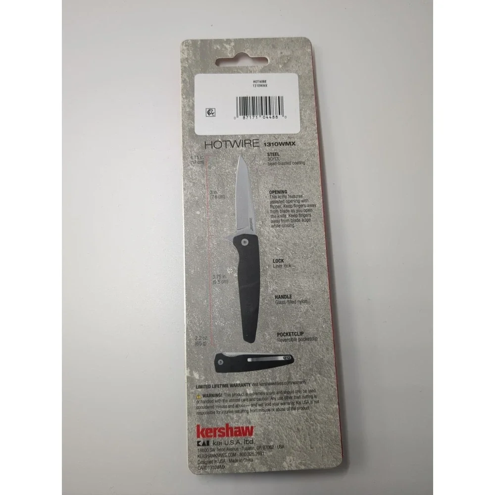 Kershaw 1310wm hotwire